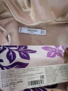 Mango Elegant Gold Maxi Dress