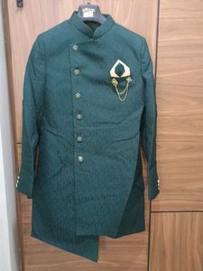 Stylish Green Ethnic Jacket