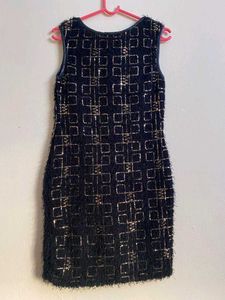 Black Embellished Dress