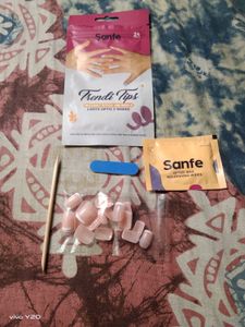 Sanfe Nail Extension (24 Pcs)