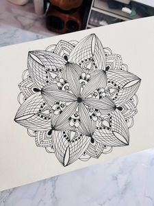 Intricate Mandala Artwork