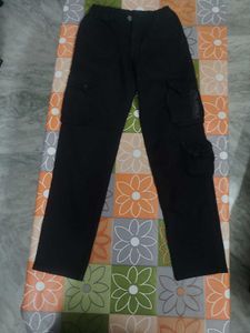 Black Cargo Pants