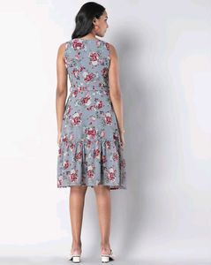 Floral Print Dress