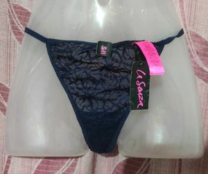 Lace Thong Set