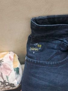Dark Blue Denim Jeans