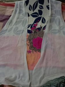 Shrug A Line Kurta