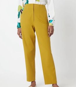 Brand -Wardrobe, Mustard Trousers