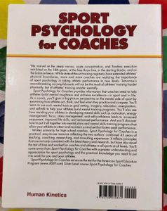 Sports Psychology Book