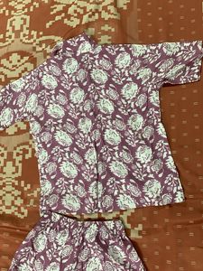 Floral Print Pajama Set