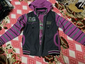 Stylish Kids' Hooded Jacket