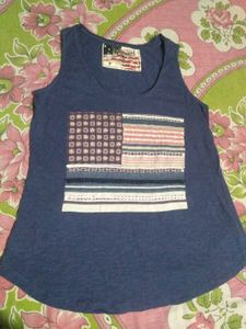 American Flag Tank Top