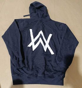 Adro Navy Blue Men's Hoodie