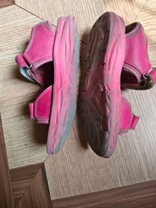 Pink Toddler Sandals