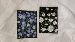 Floral Artwork Set