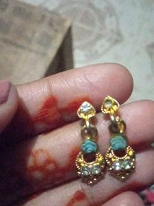 Elegant Beaded Earrings