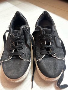 Casual Black Shoes