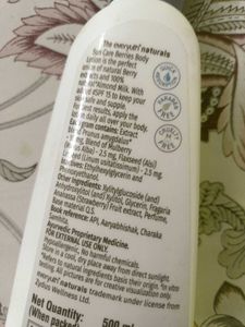 New Everyuth Naturals Body Lotion