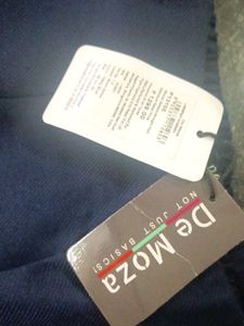 Navy Blue Capri Pants