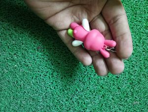 Cute Bunny Keychains (Set of 2)