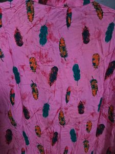 Pink Kurta
