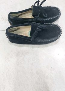 kids Black loafers Shoes