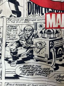 Marvel Captain America Comic T-shirt