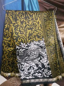 💥Grab Fast 💥Jaipuri Saree With Blouse