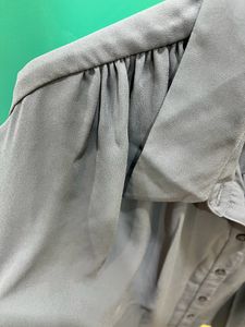 Grey Colour Baggy Top Big Size