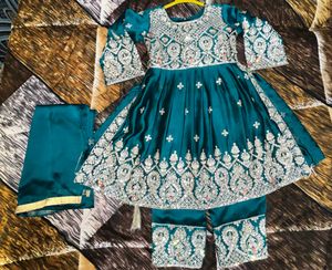 Naira Cut Dress For Baby Girl