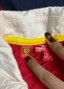 Puma Ferrari Polo Top
