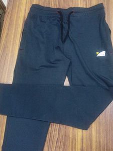 Navy Blue Track Pants