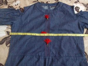 Shoulder Cut Dress