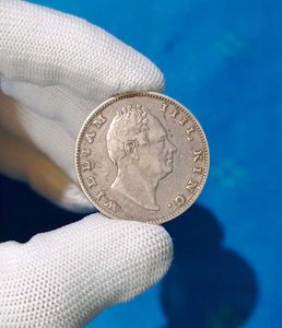 William 4, 1 Rupee Coin 1835 East India Company