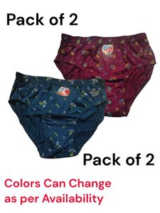 Pack of 2 Women's Briefs Panty