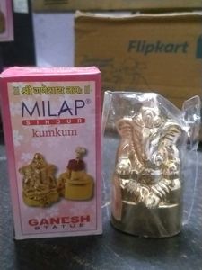 Milap Ganesh Statue sindoor