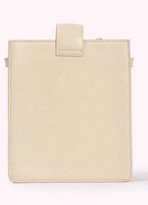 Crossbody Bag With Metal Accent Logo