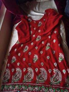 Valvet Kurta Pent Set
