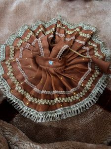 Krishna Dress size 6,7,8 fabric wollen