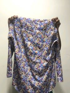 Multicoloured Partywear Shirt