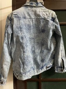 Ecko Unltd Limited Edition Distressed Denim Jacket