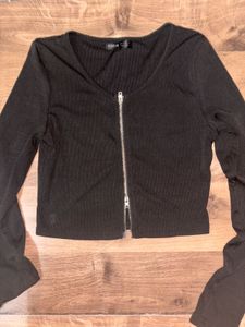 Shein Black Top