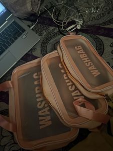 Wash/travel/storage bags
