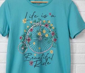 Life is a Beautiful Ride Tee