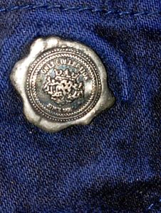 Only Royal Blue Denim Skirt