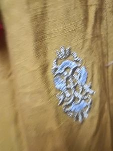 Boho Yellow Dress with Pom Poms