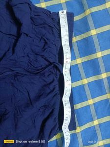 Navy Blue Palazzo Pants