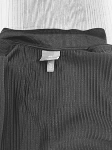 RARE TO FIND — H&amp;M PLEATED OVERSIZED T-SHIRT