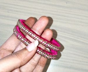 Handmade Thread Bangles