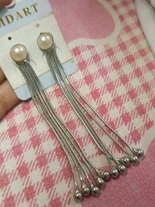 Silver Dangle Earrings
