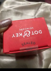 Dot Nd Key Warm 02 Shade Tinted Sunscreen New